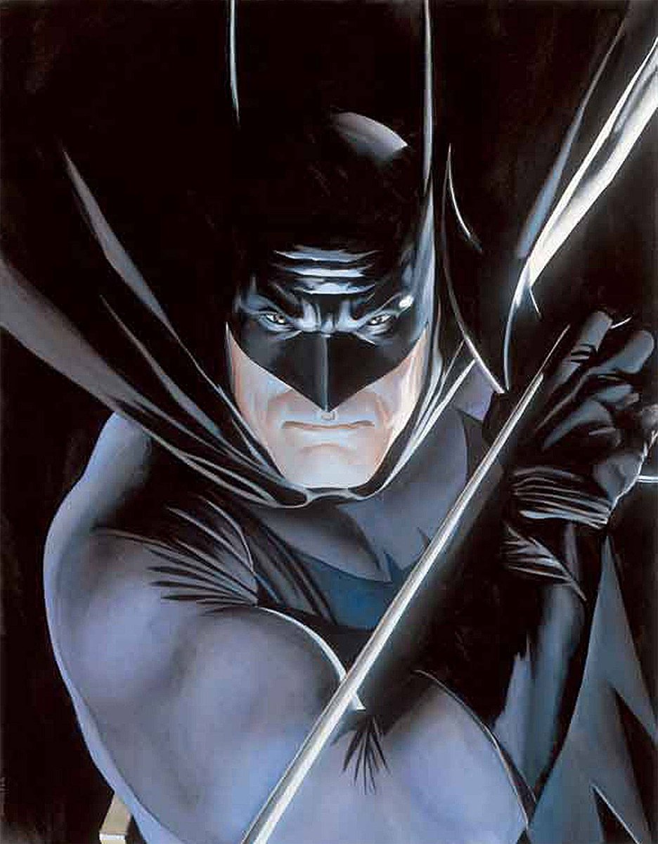 thealexrossart's tweet photo. Batman Mythology @mercurycomics @comicbookpros  #throwback #dccomics #comicart #comicartist https://t.co/yC8KILeoUR