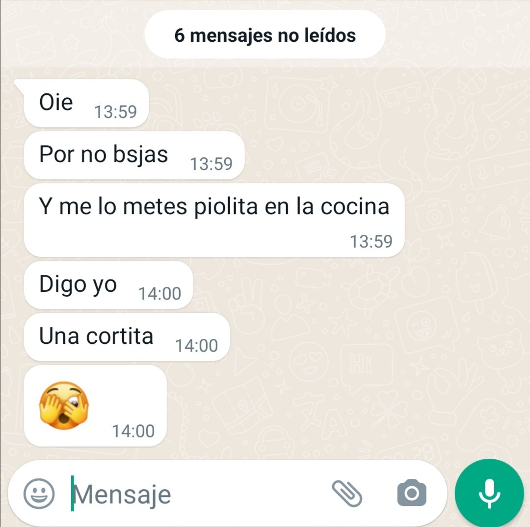 Pareja Stgo on Twitter: "Me encanta cuando estas así de cachonda 😈😈😈"