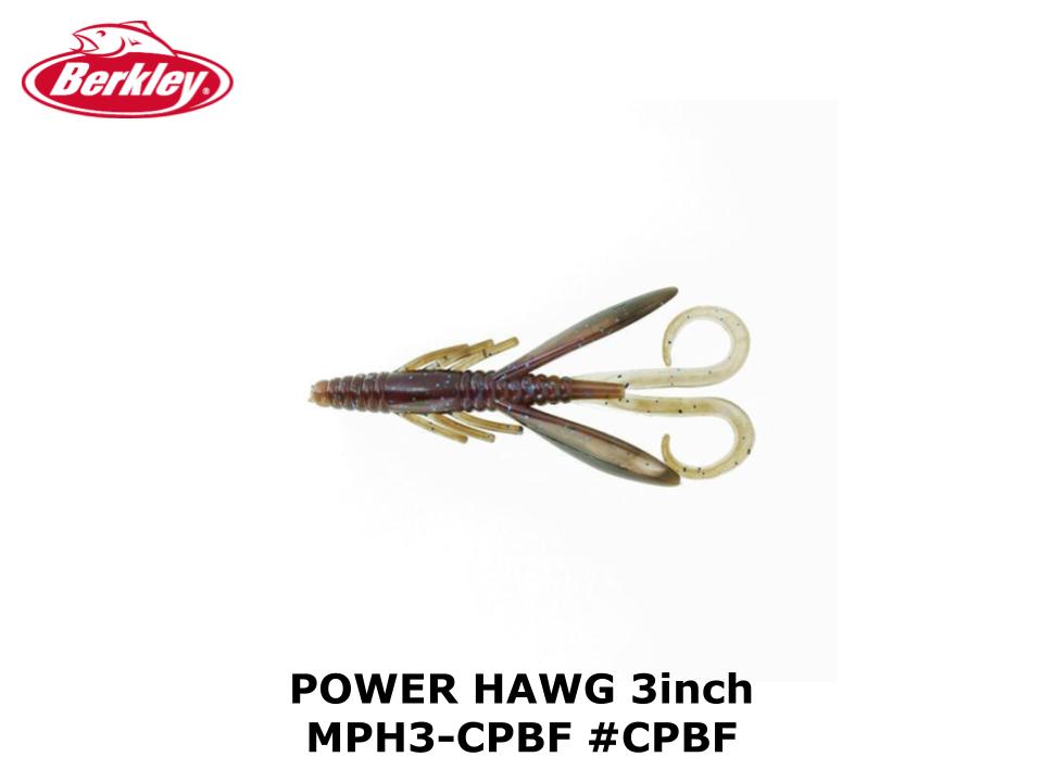 Check out this product 😍 Berkley Power Hawg 3 inch MPH3-CPBF #CPBF 😍 
Shop now 👉👉 shortlink.store/IRtDEeJEk