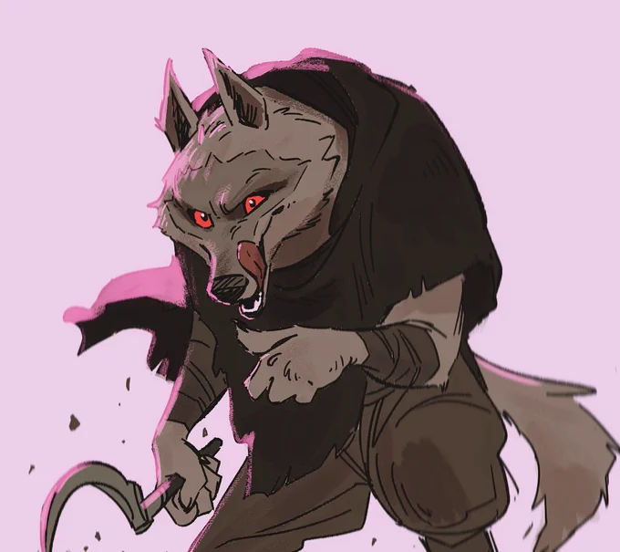 I admit. He awakened my inner furry. 