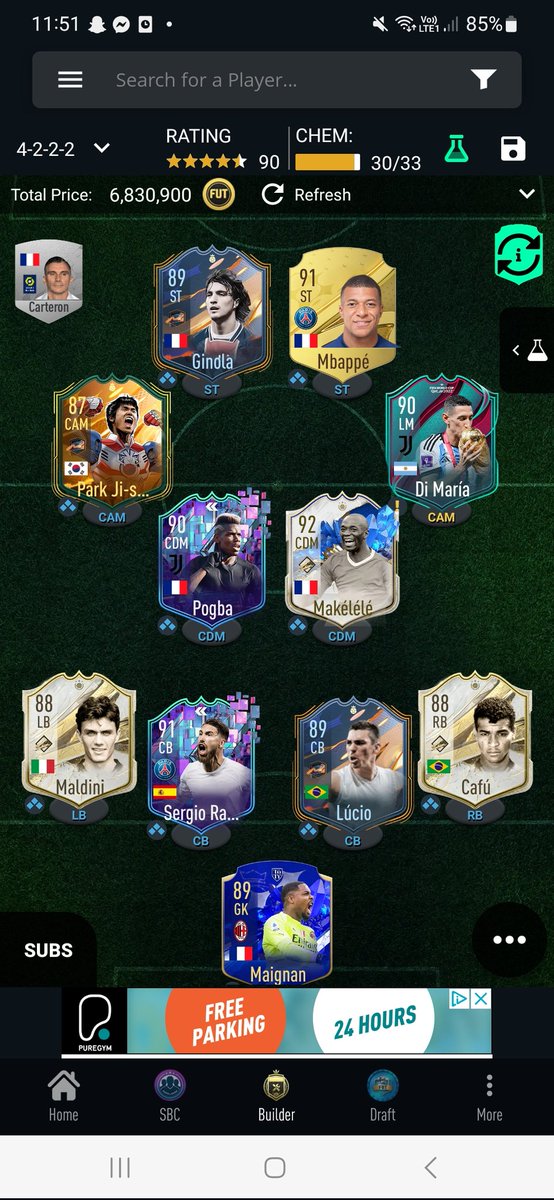 ABoddington's tweet photo. @DonkTrading I run this in game https://t.co/lF0gqbptVY
