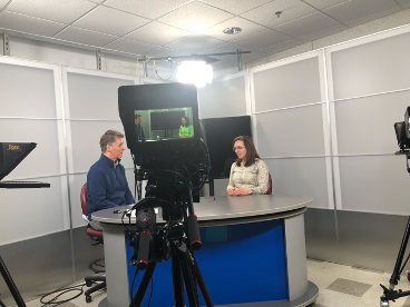 BrianFrehner's tweet photo. @UMKCHistory faculty spent time recently honing their interview skills with @KCURUpToDate expert interviewer, @stevekraske.  Many thanks to Steve and his colleague, @Nick_Matthews, for their work.  
@dffreeman6 @DTrowbridge7 @UMKCSHSS @UMKC https://t.co/vJtkhiZ74u