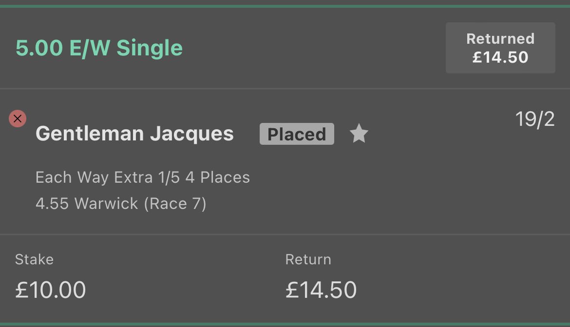 m2_tipster's tweet photo. Very good day for us. 

19/2 winner, 27/4 winner 🥇✅
19/2 2nd 🥈 
19/2 4th with extra place 🫡 https://t.co/WVbWIXSEvJ