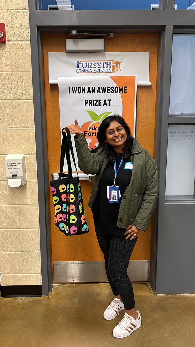 EdCampForsyth tweet media