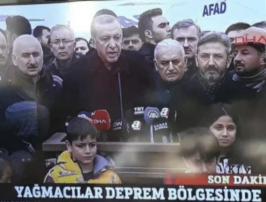 İlk defa bir başlık bir habere bu kadar güzel oturmuş