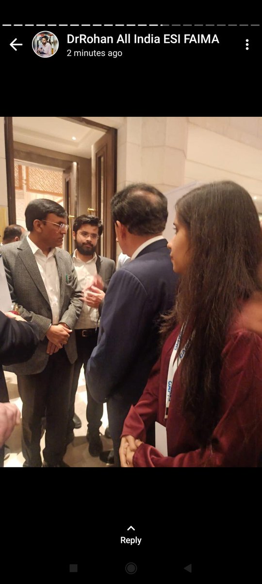 Dr_ManishJangra's tweet photo. .@DrRohanKrishna3 National Chairman @FAIMA_INDIA_ met Hon'ble Health Minister @mansukhmandviya Ji in a event in Gandhinagar!

He tried to convince him!
But we will go with legal route only till we don't get any clear response!

#PostponeNEETPG2023 https://t.co/jTJbHUMbrm