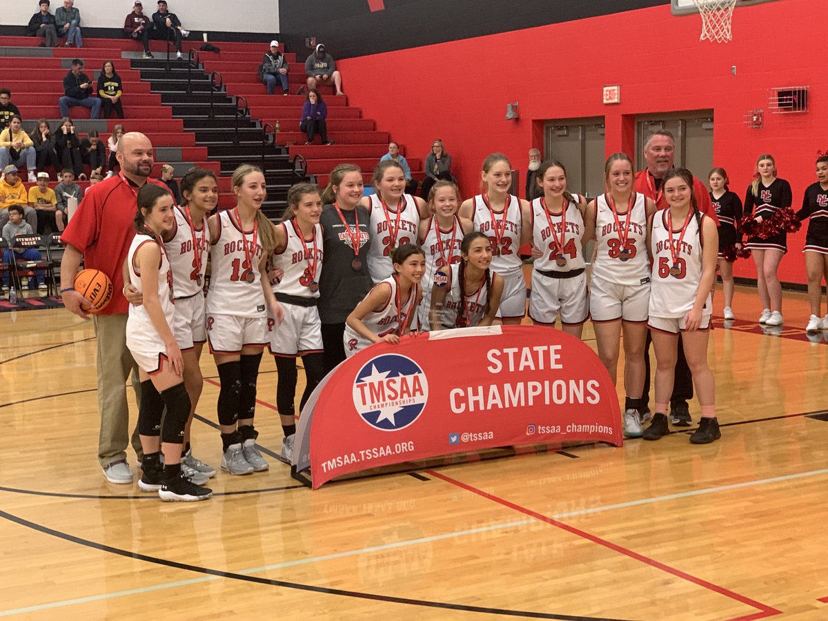 NCRockets1's tweet photo. State Champions!! What other way would we finish!!! Go Rockets!!! https://t.co/btJWY9Ri9r