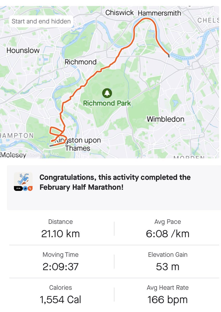 headcherrytree's tweet photo. Iβm HALF WAY there! I found this really tough today. No energyβ¦must be the sign of the end of term! The training is certainly stepping upβ¦but I #AimedHigh and did it. Thank you for your donations so far, please keep them coming for @CTS_Watford link ππΌ https://t.co/VQLNmtF5OL https://t.co/tKl0fzuXcZ