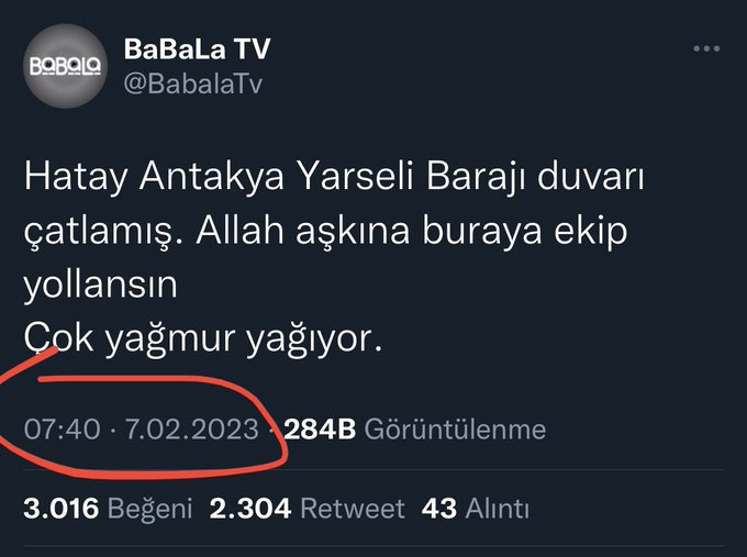 Sorumluluk sahibi bir insan böyle bir paylaşım yapmaz..

PROVOKATÖR OĞUZHAN
