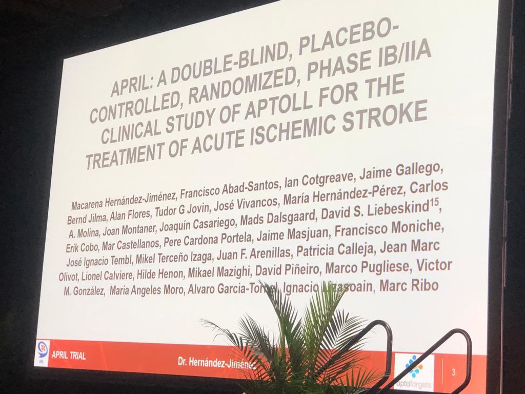 A great team effort!! #APRIL #APTOLL
<a href="/makimhj/">Macarena Hernández Jiménez</a> <a href="/IRYCIS_Aptamer/">IRYCIS-Aptamer group</a> <a href="/ilizasoain/">Nacho Lizasoain</a> <a href="/marcriboj/">Marc</a> and many others
