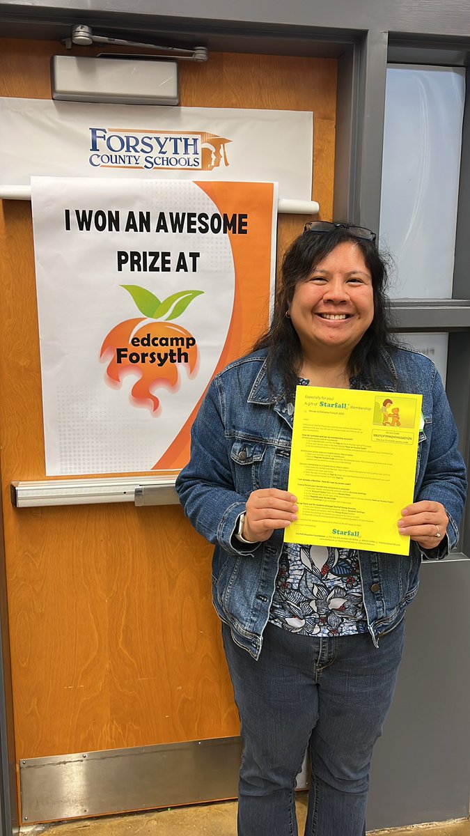 #edcampfosyrhth winner!!