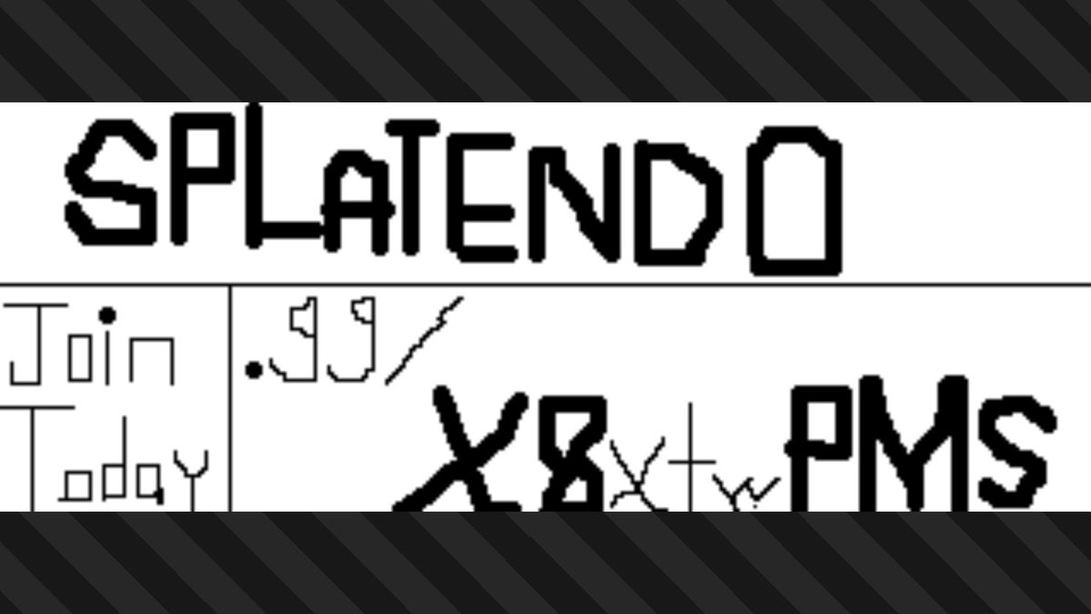 SSBWallzer's tweet photo. Flop #Splatoon3 #NintendoSwitch https://t.co/SxWXdM2mqR