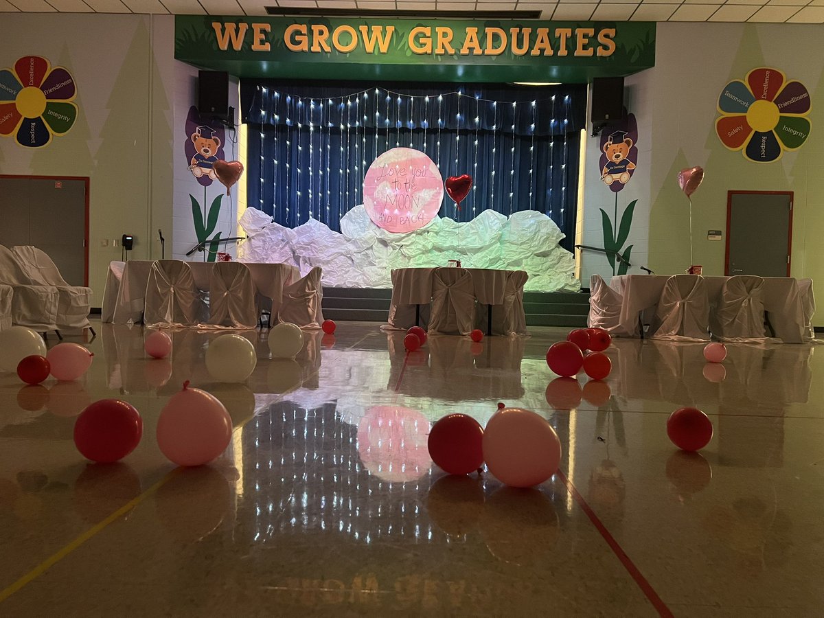 deSantiago_AISD's tweet photo. Happy daughters Celebration! Thank you to our team for putting together such an amazing event. π π§ π¨ π #wegrowgraduates @AldineISD @Primary_AISD https://t.co/sWY1nHYD3o