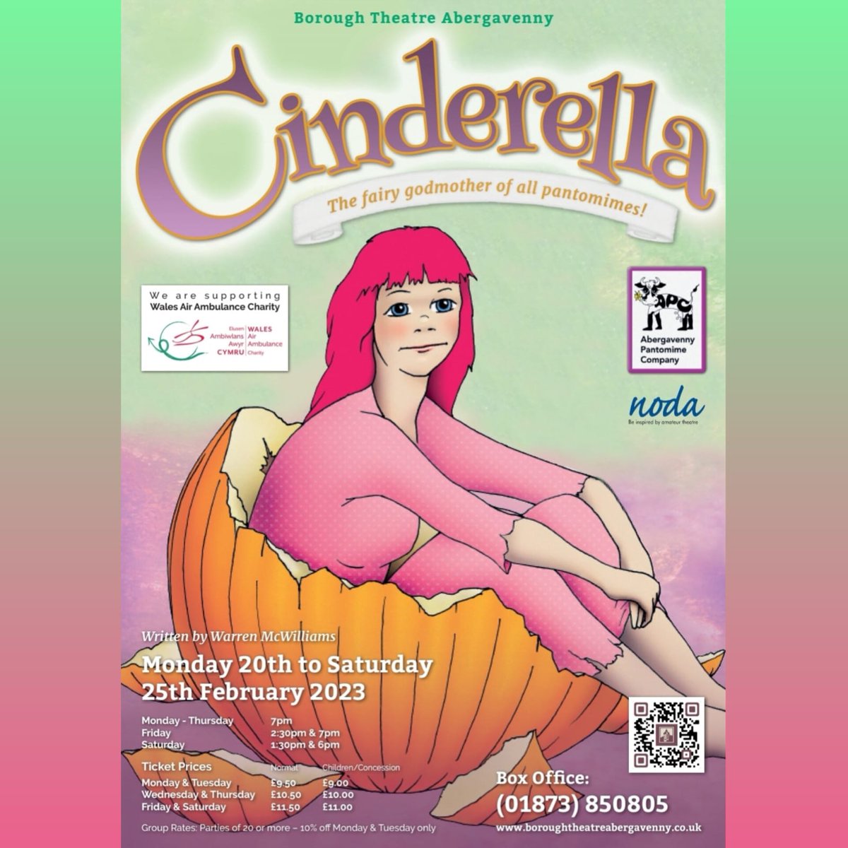 Vickytyler9's tweet photo. @aberpantomime @a4btweets @YFenniBorough https://t.co/hQQZVomj7j