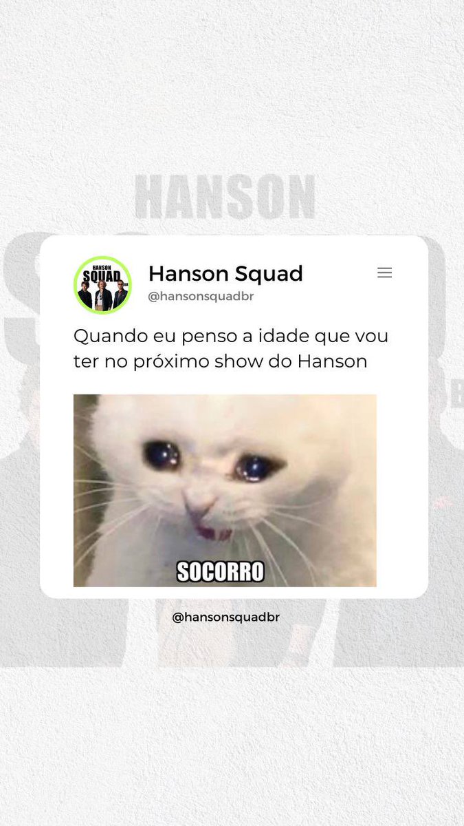 hansonsquadbr's tweet photo. #hanson https://t.co/Eup5tSsVlb