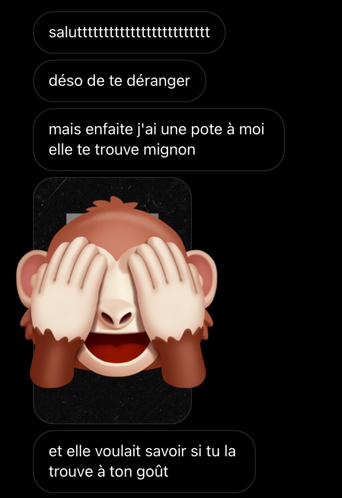 Malheureusement tweet media