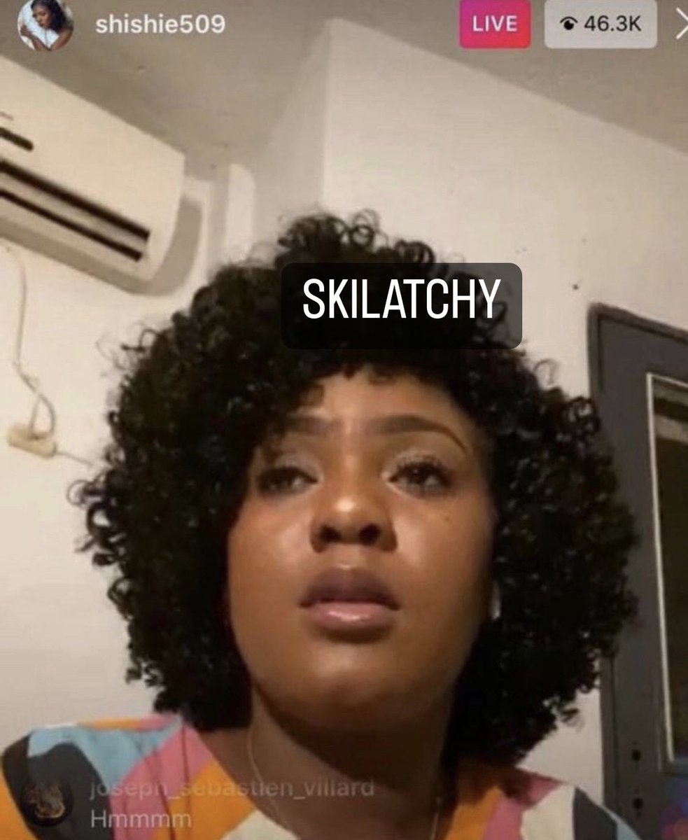 skilatchy_04's tweet image. Jiska prezan e Shishi kap domine, 46.3k nan yon live 1ere atis ki fè sa nan HMI la, di chinwa yo al repanse bagay yo☹️