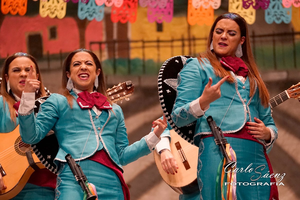 ¡Ay mi mariachi! <a href="/MurgaCastafiore/">MurgaLaCastafiore</a> vuelve al López desde México 🇲🇽. #COMBA2023