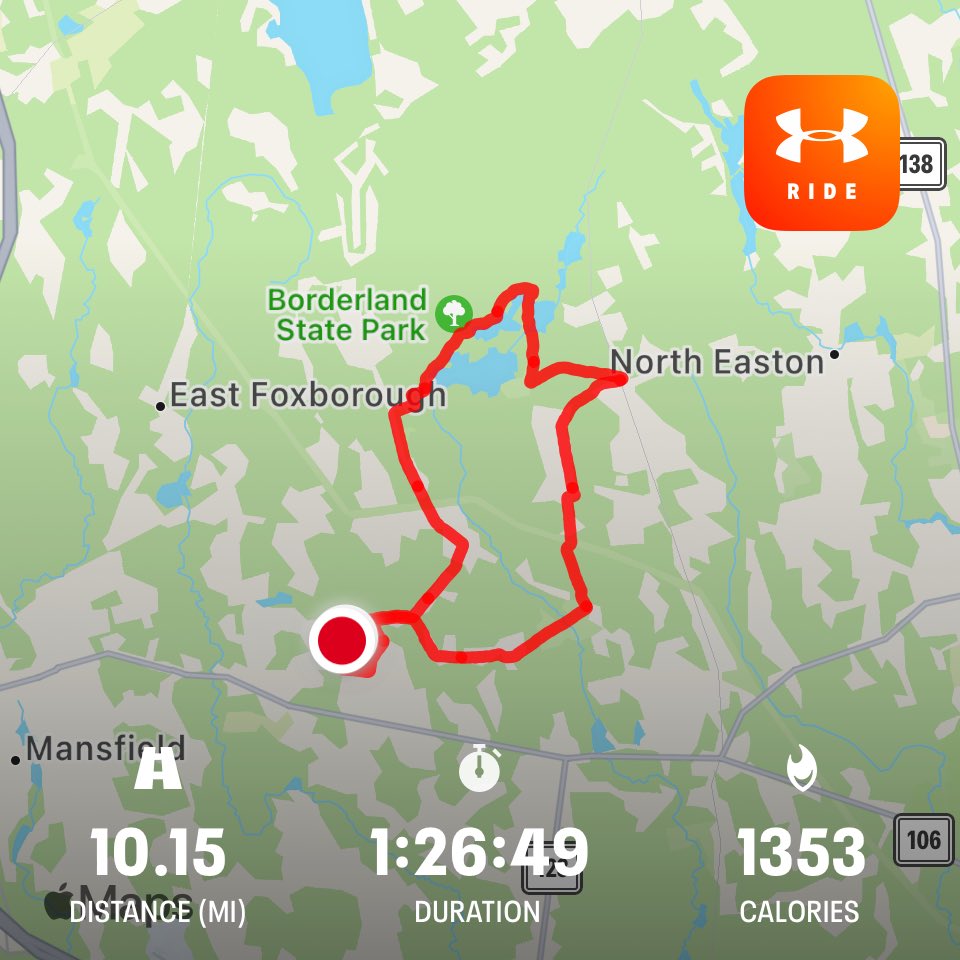 BHLevesque's tweet photo. Itโs #Saturday and the sun is shining, so, letโs run 10 miles. #running #fitness #keepmoving #outdoorcardio #doworkson #strengthtraining #weightlifting ๐ https://t.co/qpC2YWDsng