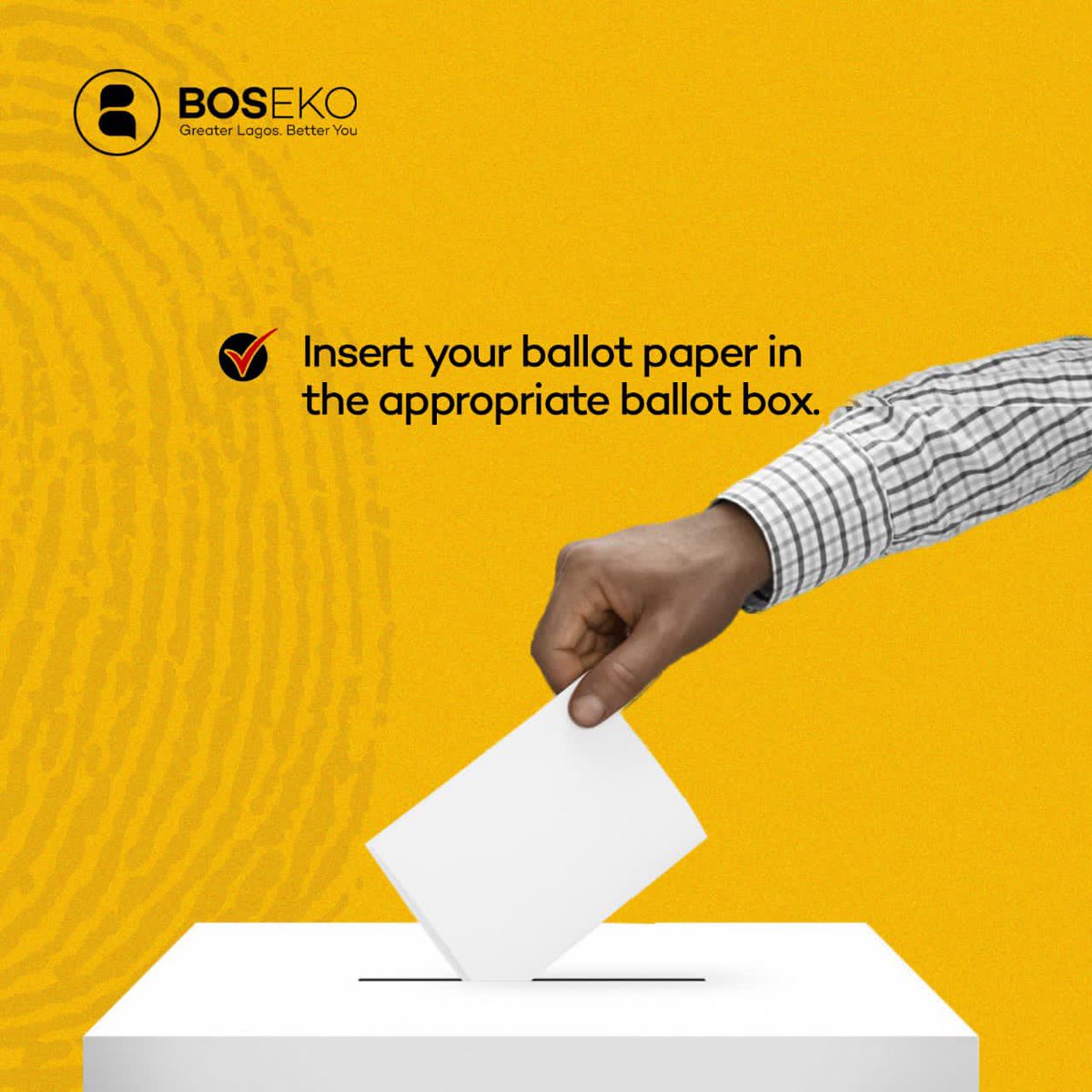 0CCE_LASG's tweet photo. Here's how to cast your vote the right way. Follow these steps to ensure your votes count.
#BOSEKO #GreaterLagosBetterYou
#Tiwantiwaleko https://t.co/915B3U1Aey