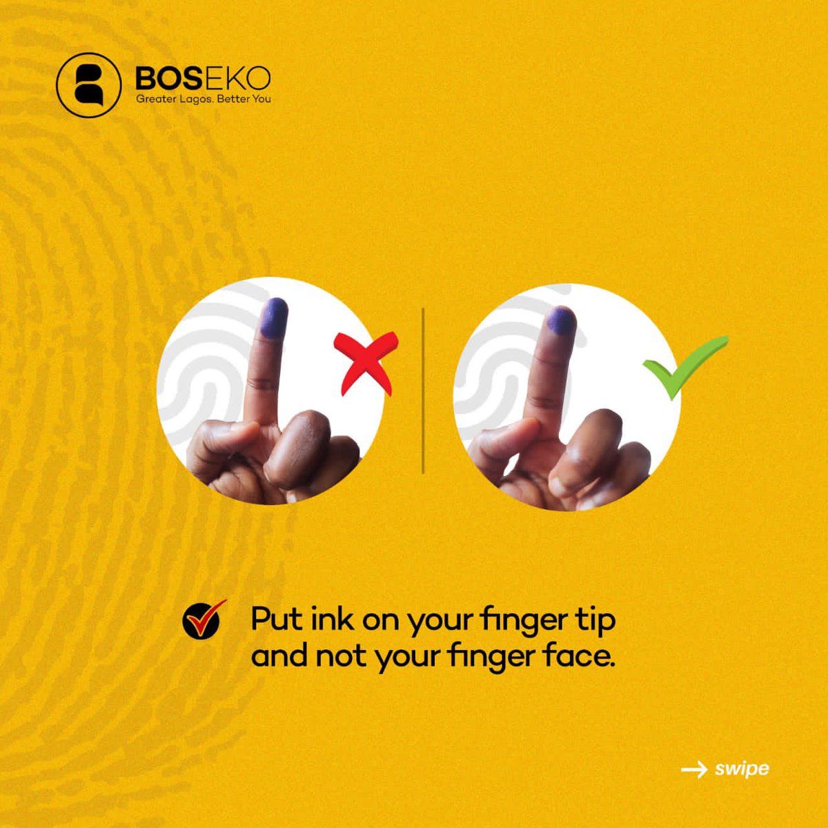 0CCE_LASG's tweet photo. Here's how to cast your vote the right way. Follow these steps to ensure your votes count.
#BOSEKO #GreaterLagosBetterYou
#Tiwantiwaleko https://t.co/915B3U1Aey