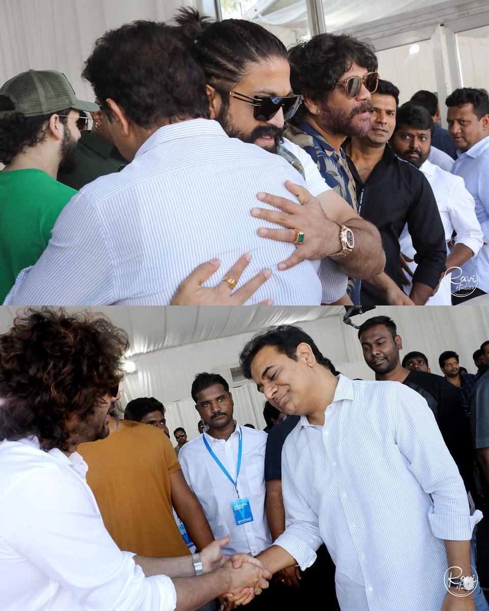 From Today's #HyderabadEPrix Event 😍
@TheNameIsYash @dulQuer @AkhilAkkineni8 @iamnagarjuna @chay_akkineni
#YashBOSS #Yash19