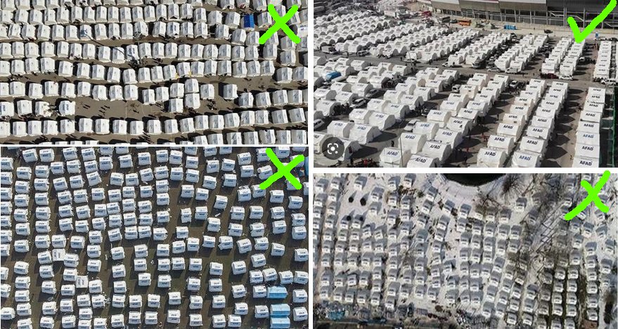 Çadır kentler sokak düzeninde kurulmalı. Bu en basit anlamda, orda yaşayanların yolunu bulabilmesi için gerekli ama asıl risk yangın. Hem müdahale alanı olmalı hem birbirine sıçramamalı. Çadır yangınları afet sonrası karşılaşılan en riskli durumlardan biri. <a href="/AFADBaskanlik/">AFAD</a>