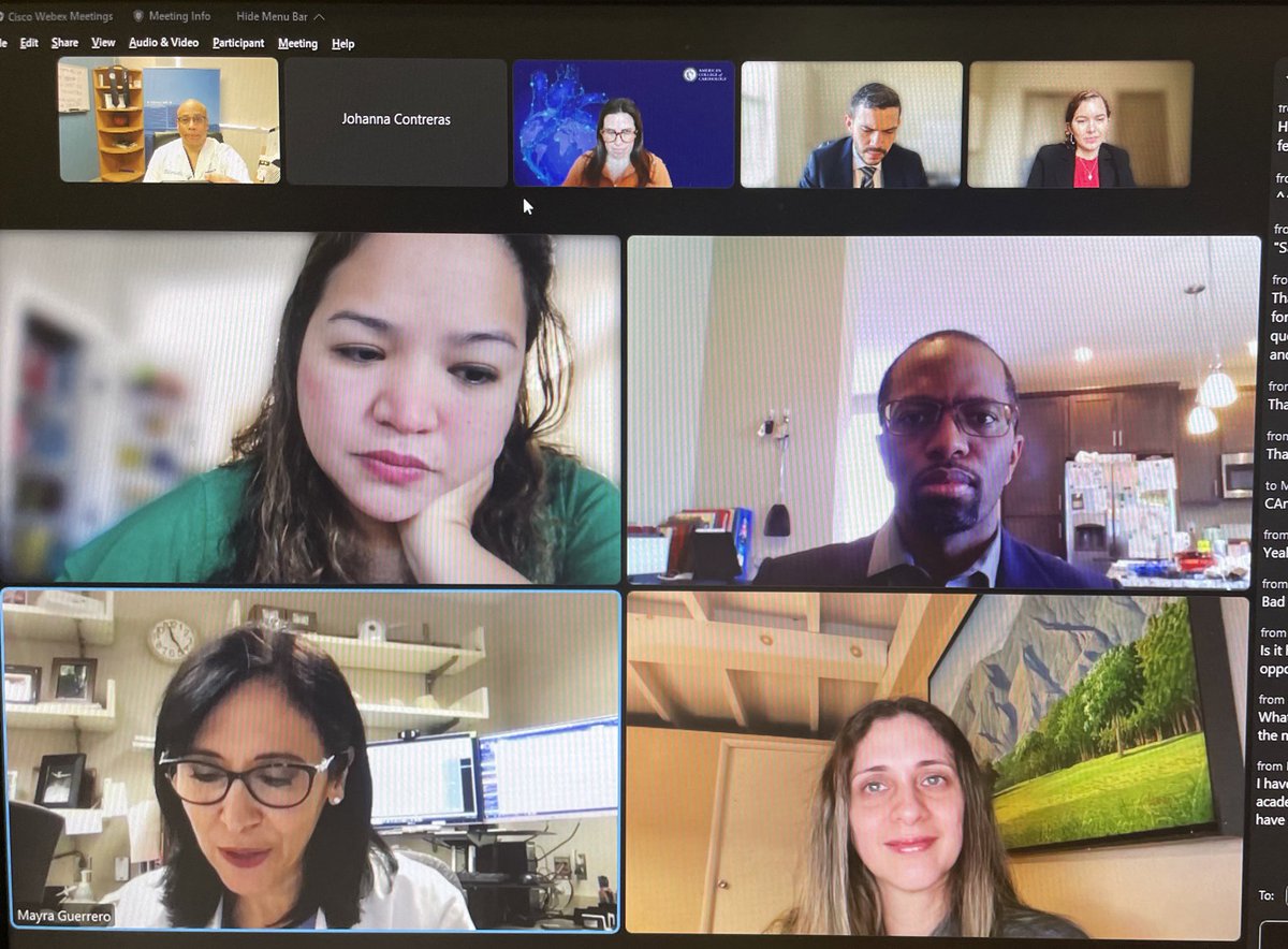 Quinn Capers, IV (@drquinncapers4) on Twitter photo Say “Hello” to the future of 🫀: approximately 60 Hispanic IM residents who aspire to be cardiologists. Our pledge: to demystify the specialty and provide mentorship to help you be a competitive fellowship applicant. <a href="/ACCinTouch/">American College of Cardiology</a> is serious about diversifying our specialty! Say “Hello” to the future of 🫀: approximately 60 Hispanic IM residents who aspire to be cardiologists. Our pledge: to demystify the specialty and provide mentorship to help you be a competitive fellowship applicant. <a href="/ACCinTouch/">American College of Cardiology</a> is serious about diversifying our specialty!