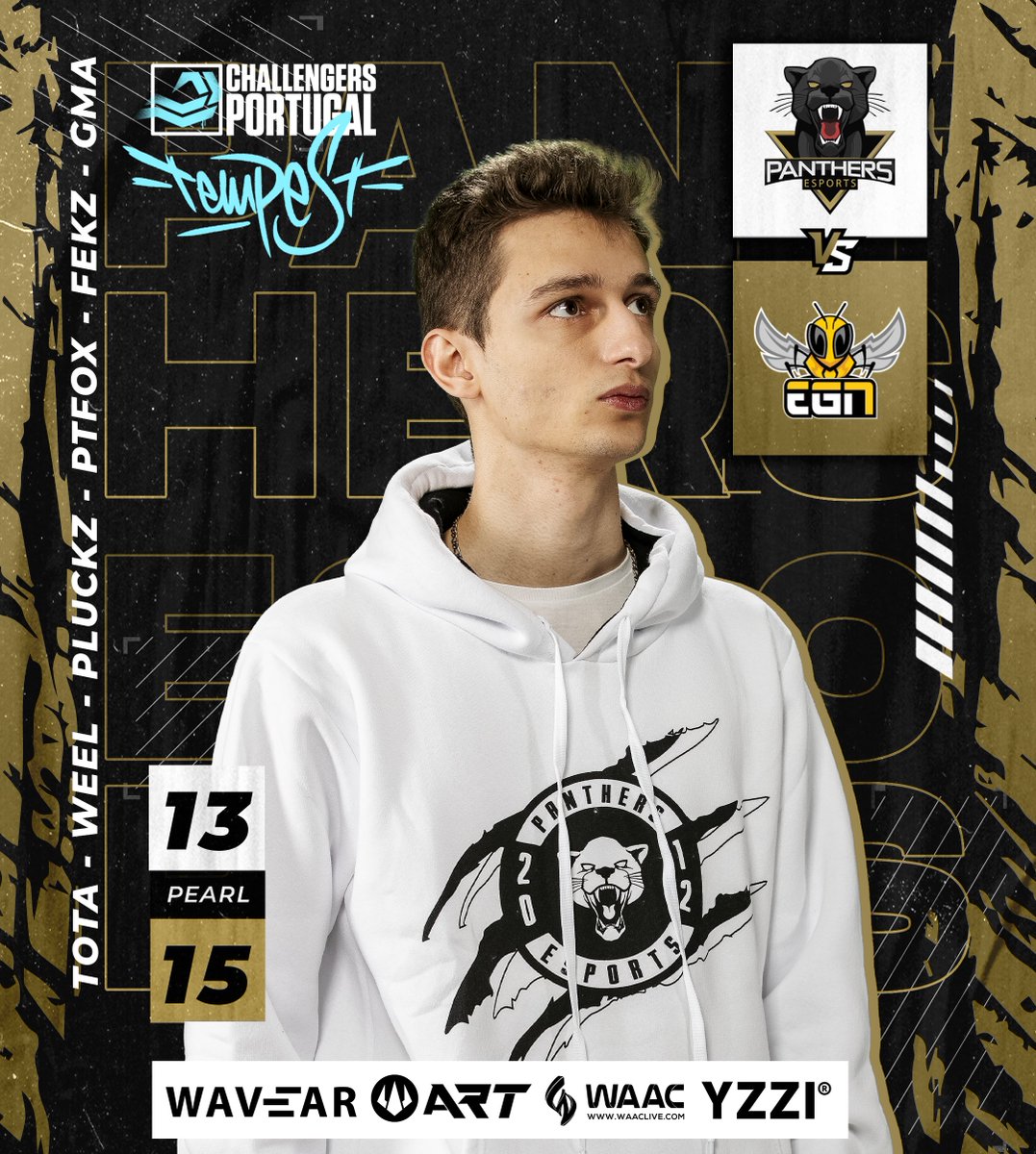 Este filme teve um inicio épico mas um final crítico.🥺

Amanha estamos de volta para mais uma jornada da <a href="/valleague_pt/">VALORANT Challengers Portugal: Tempest</a>🌊

#gopanthers #VALTempest