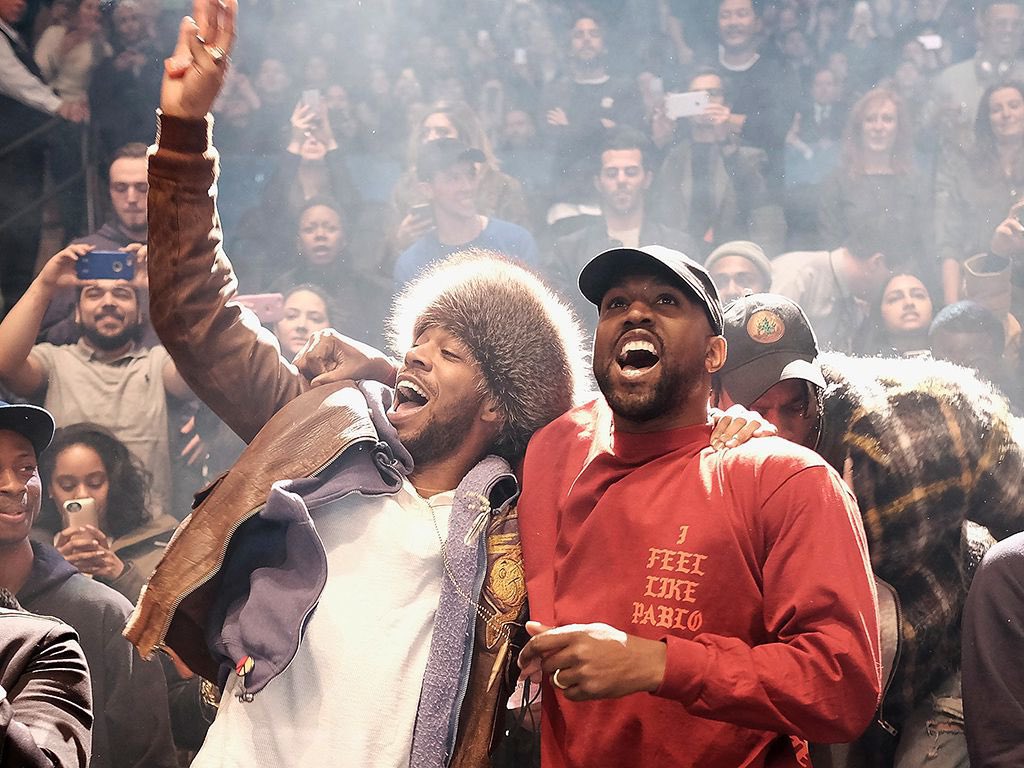 7 years ago today, Kanye West hosted his “The Life Of Pablo” listening party &amp; Yeezy Season 3 fashion show at MSG