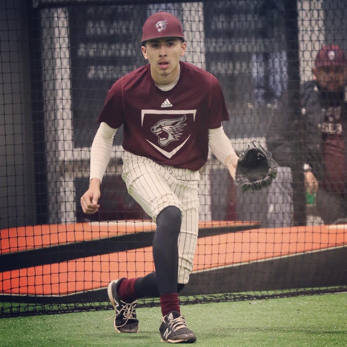 PHSWildcatBsb's tweet photo. Scrimmage #2 in the books. Thankful for an indoor facility where we can still get our work in even on rainy and cold days.
 Two more dress rehearsals before the season starts at home on Feb 20th. https://t.co/P7XOJ9AAvH