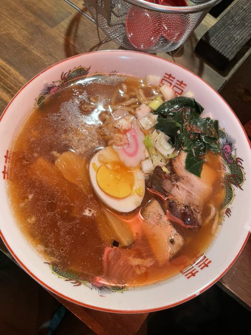 深夜のギルティラーメン。 