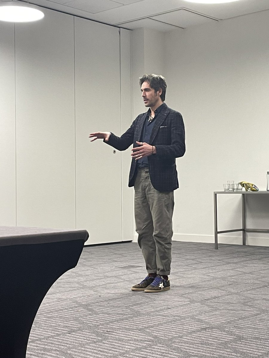 ActorsProExpo's tweet photo. As part of todays #actorsproexpo we are working @TrussellTrust where actors can perform to a panel of industry professionals and donate to their charity. Here is @yurjb showing us how’s it done https://t.co/h5xAlLH0mT