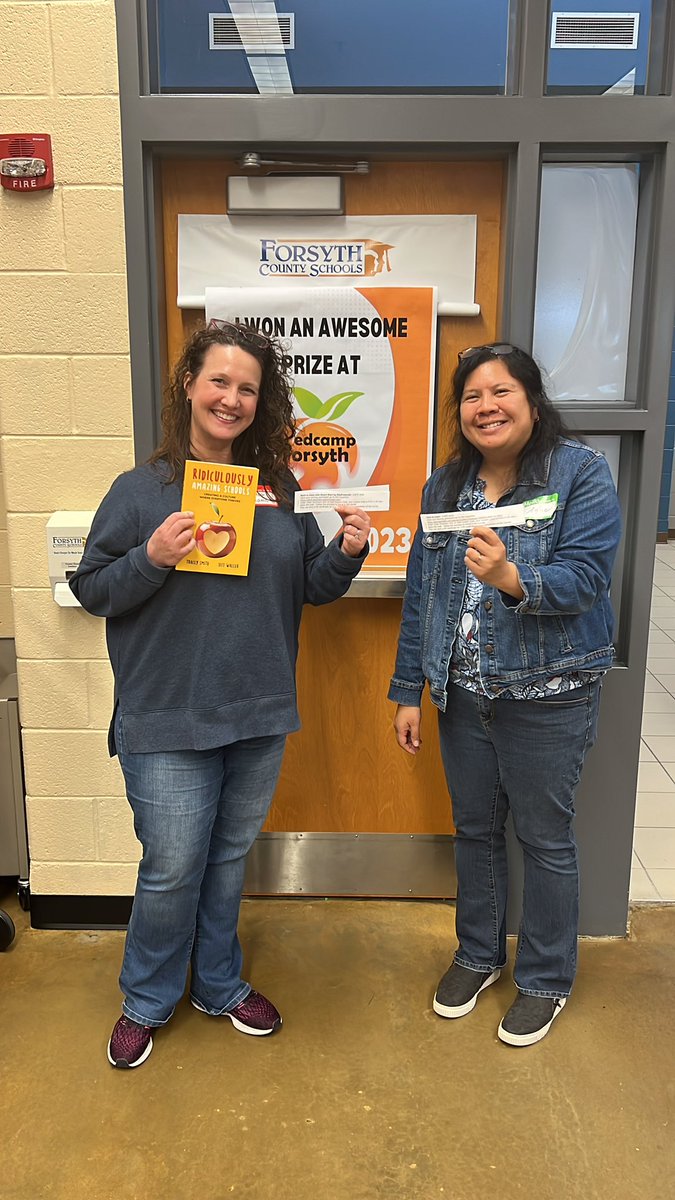 EdCampForsyth tweet media