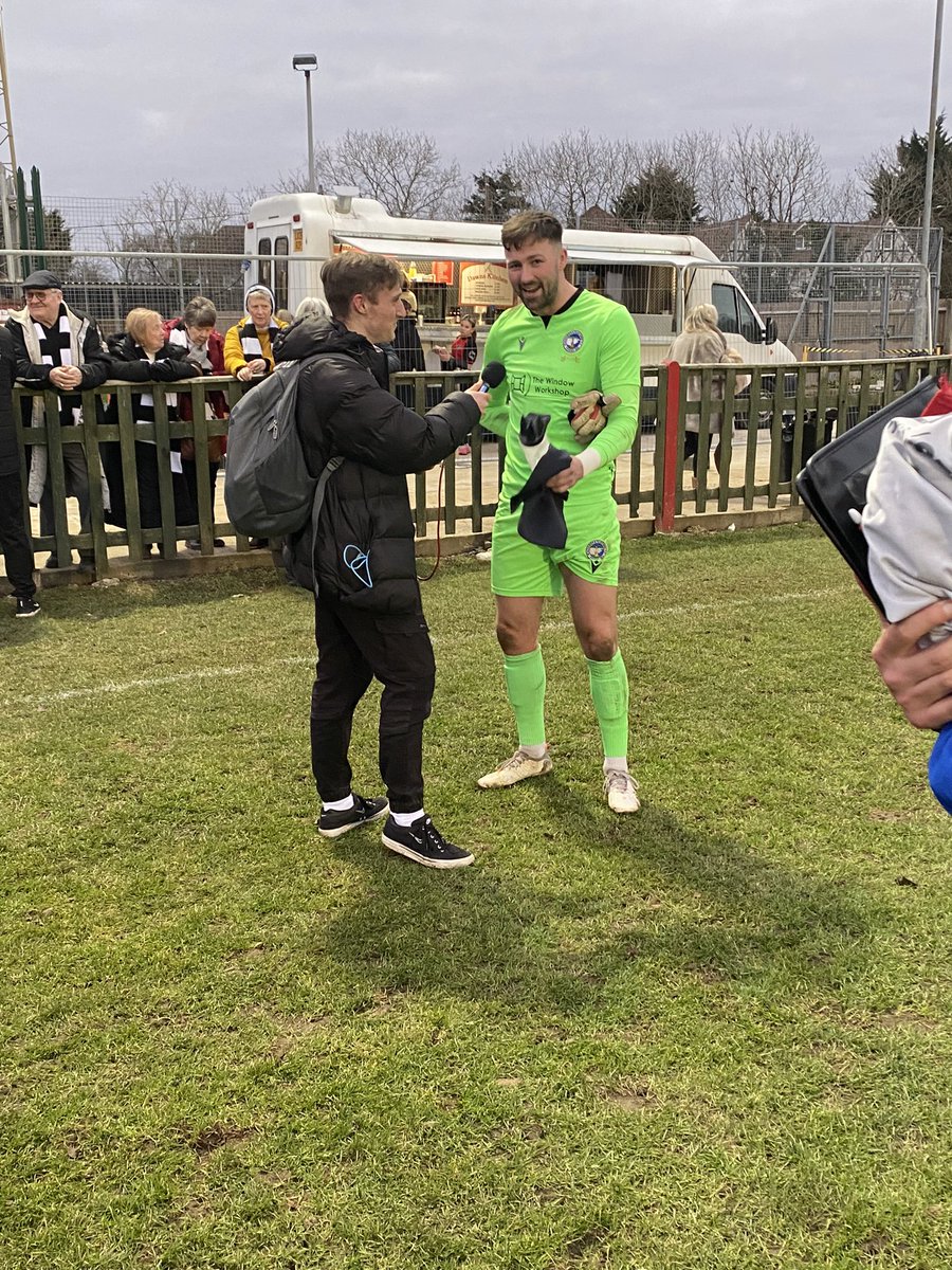 Peacehaven & Telscombe Football Club tweet media