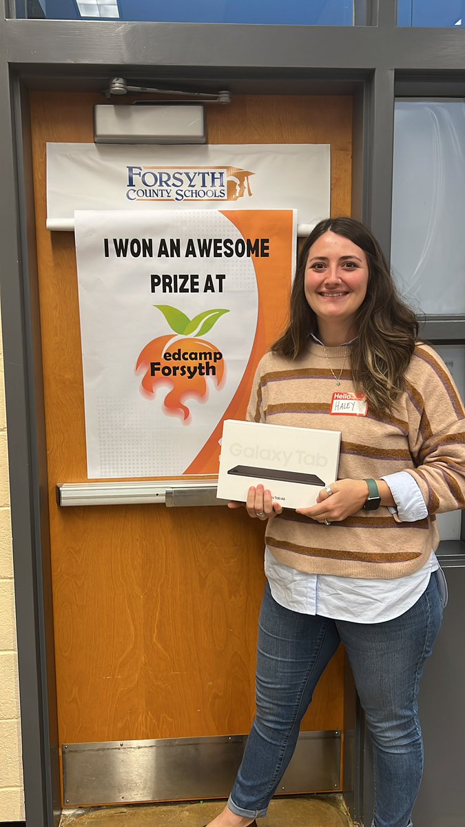 EdCampForsyth tweet media