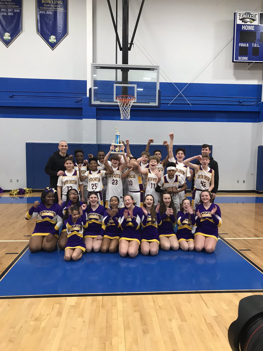 Congrats to our Boys 7th Grade basketball team for winning the 2023 MBC Basketball Tournament! The Warriors defeated the Knights, 33-23. Go Warriors!!
<a href="/MetroBuckeye/">Metro Buckeye Conference</a>