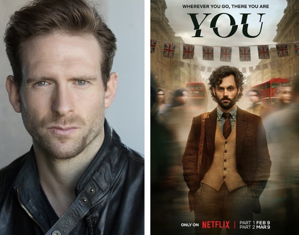 Hello YOU… Hugo McNamara reporting for duty and at YOUr service m’am <a href="/YouNetflix/">YOU</a> <a href="/netflix/">Netflix</a> #YOU #YOUNetflix #Netflix #HelloYOU