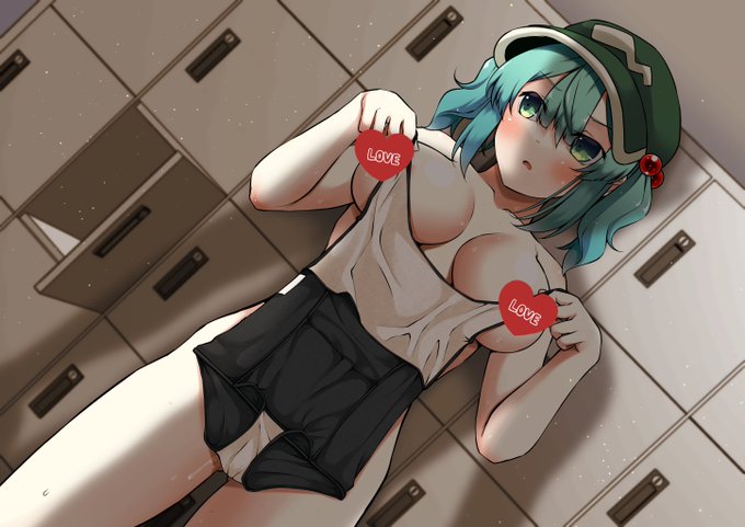 #河城にとり
100日チャレンジ97日目のにとりさんに色を塗りました。
見えてるやつはpixivとFANBOXに。 