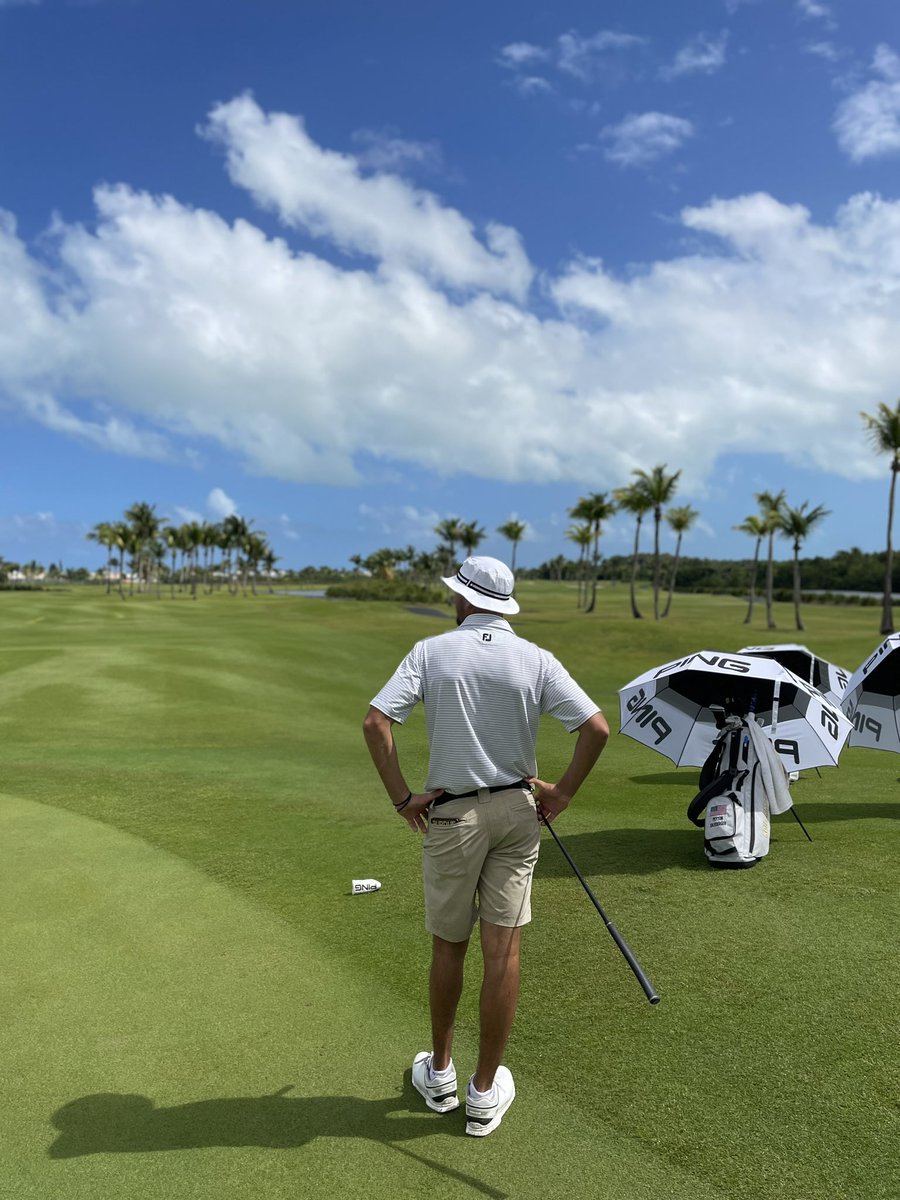 PurdueMensGolf's tweet image. 🚩 Ready to start in Puerto Rico!