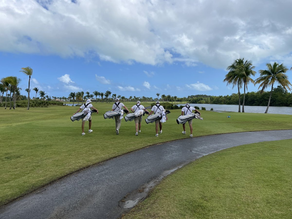 PurdueMensGolf's tweet image. 🚩 Ready to start in Puerto Rico!