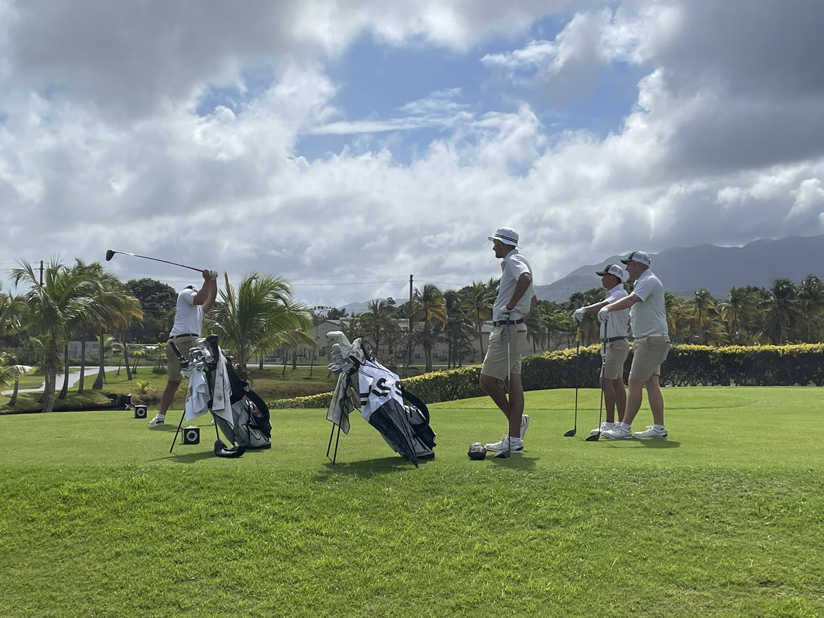 PurdueMensGolf's tweet image. 🚩 Ready to start in Puerto Rico!