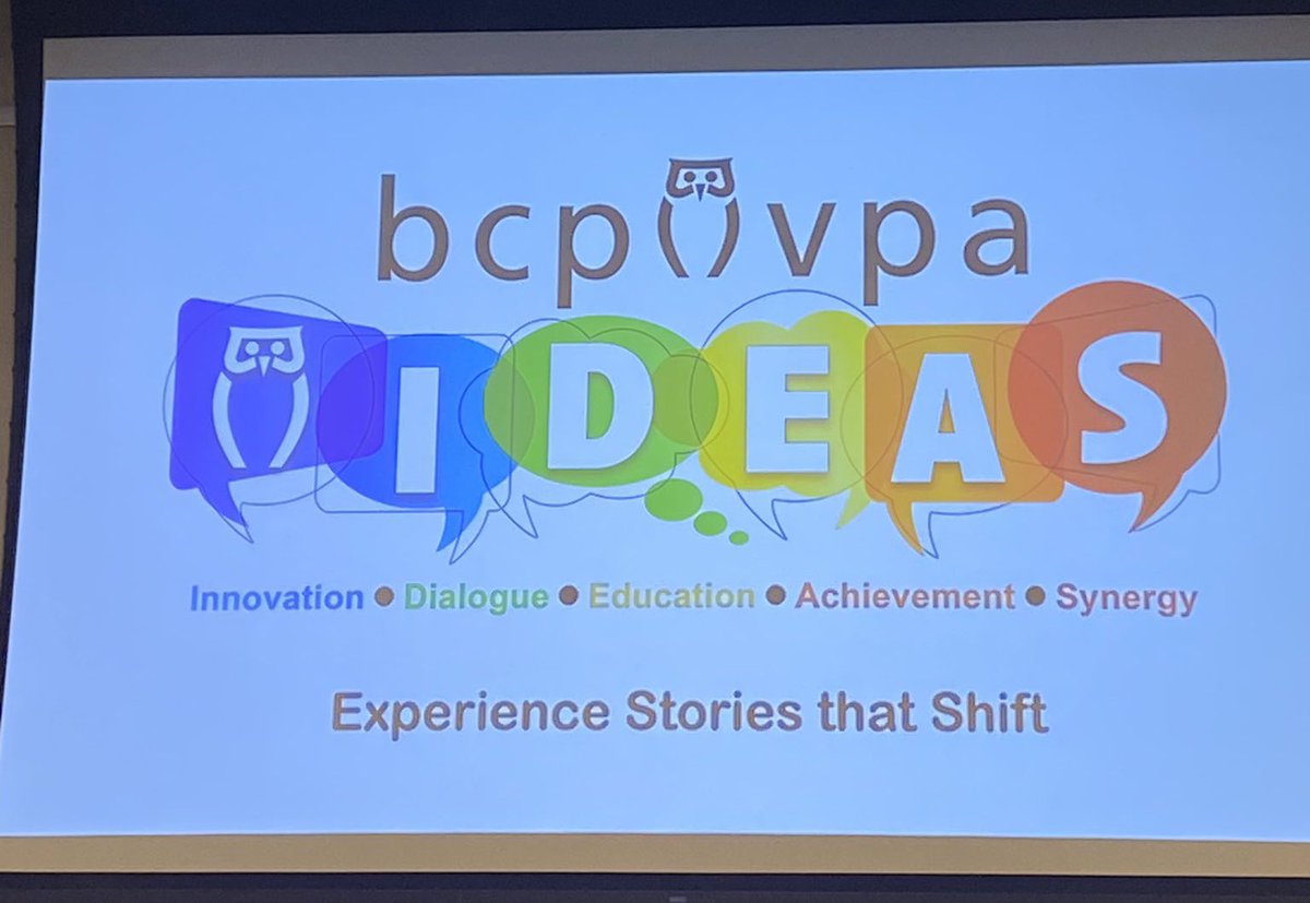 Thought provoking IDEAS seminar <a href="/BCPVPA/">BC Principals' & Vice-Principals' Association</a> yesterday . Big question: What skills and competencies do #schoolleaders need so students can thrive in this changing landscape? #LeadershipDevelopment