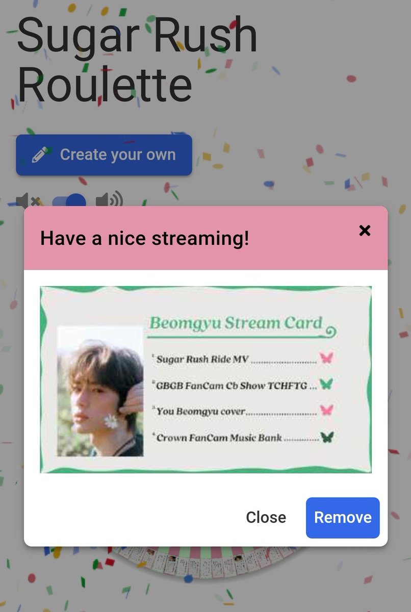 jessy03_JK's tweet photo. Sfida accettata!!!
Wooo mi è uscita la card speciale di Gyu😍
Vi va di provare?🤭
@xstargyu @archerbin__ @spoonfulbinnie
#MoaRouletteRide #TemptationChallenge https://t.co/hx022RQciY