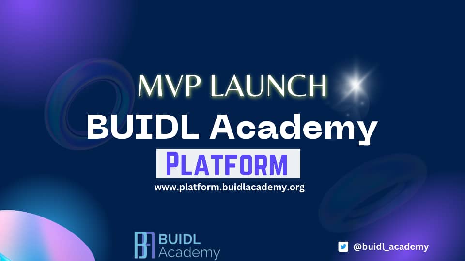 buidl_academy's tweet photo. We are proud to announce that BUIDL Academy platform is finally live 🔥🔥🔥

As promised - the first decentralised learning platform on @0xPolygon. 🥳🥳

Here is the link 👇👇
https://t.co/FeUr3U2YUR

Click the link above to sign up and create your profile 🎉

#BUIDLAcademy #web3 https://t.co/Kgl4Kv8Dr8
