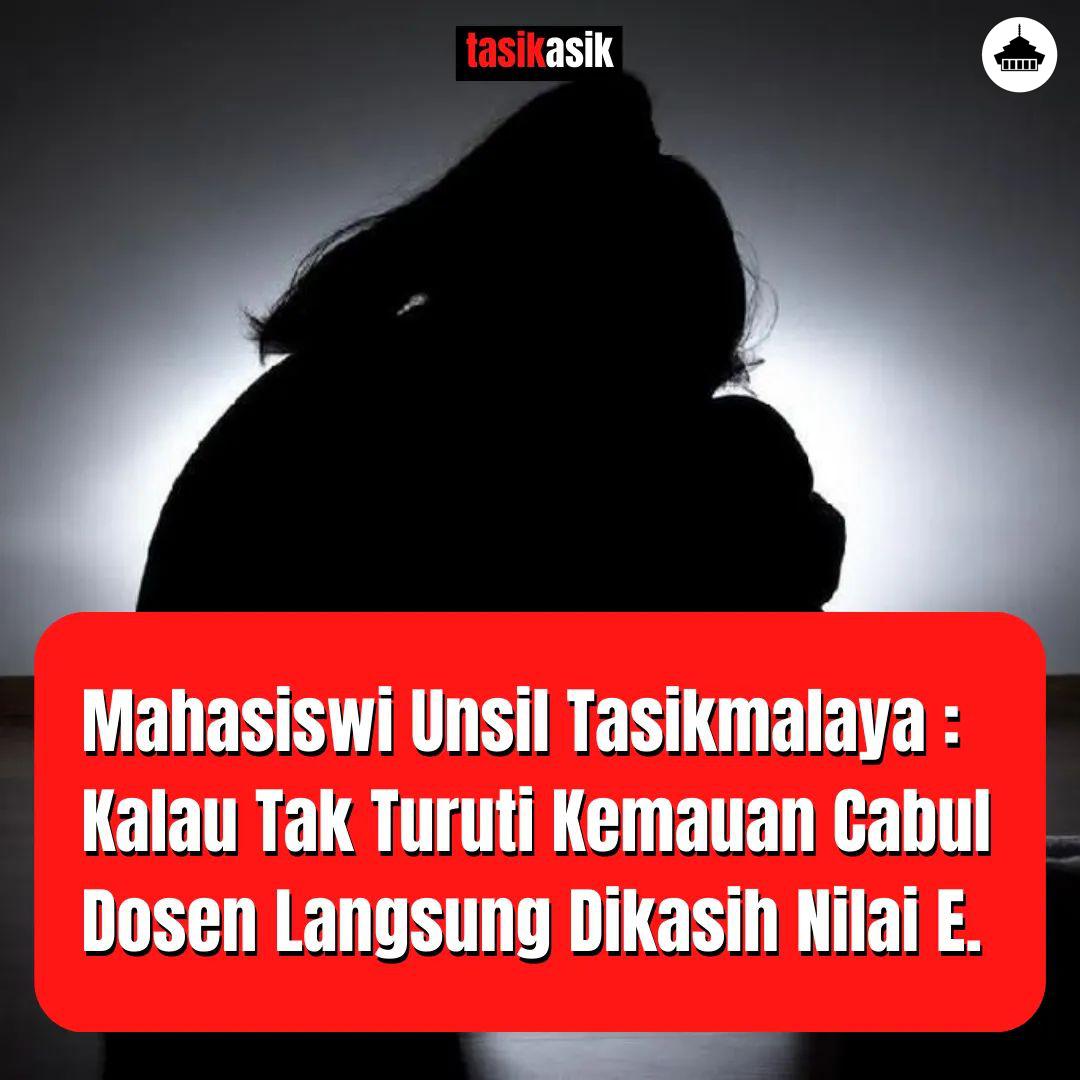 Gak aneh 
Kota Tasik itu terkenal sarangnya intoleran 
Ingat kerusuhan SARA tahun 1996 di Tasik
Biangnya kejahatan memek ...
Amsiong