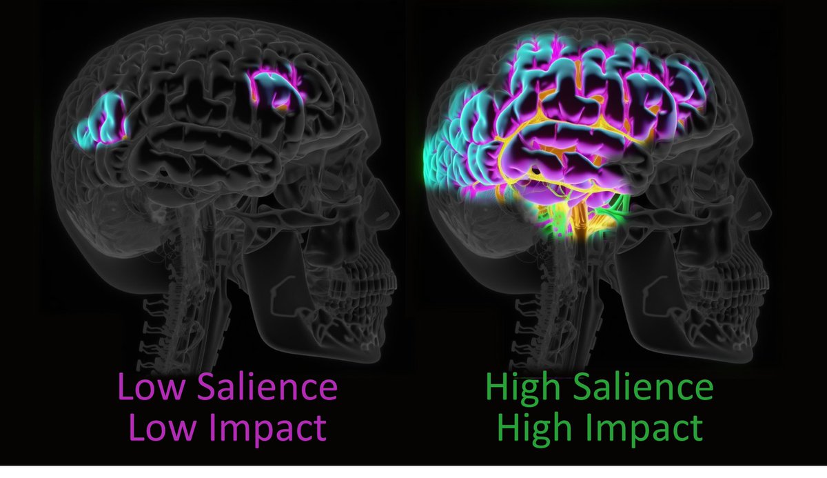 rkrieglstein's tweet image. &apos;Salience&apos; is vital to effective design and communication. To impact someone, your signal must achieve enough &apos;salience&apos; in their brain. Leverage multiple senses, contrast, surprise, promises, risk, emotion, narrative &amp;amp; curiosity. #BehavioralDesign #BehavioralCopyDesign