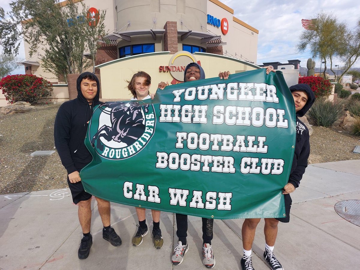 Youngker High School Football Booster Club tweet media