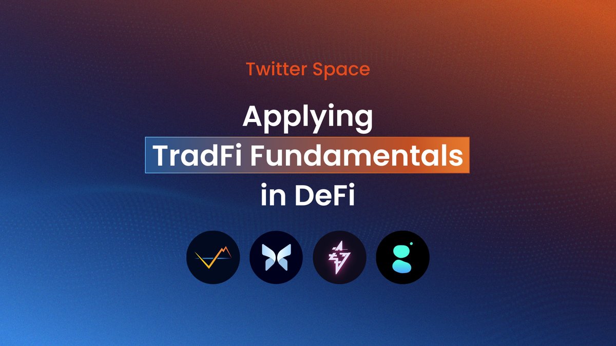 ipor_io's tweet photo. Listen to the #IPOR Twitter Space recording featuring @MorphoLabs, @voltz_xyz, and @Contango_xyz to learn why fixed-income markets make sense for DeFi, what will drive the next bull run, and more.

Time anchors in the video description.

Access on YouTube: https://t.co/KrtJV4zD7P https://t.co/QfdvJl4402