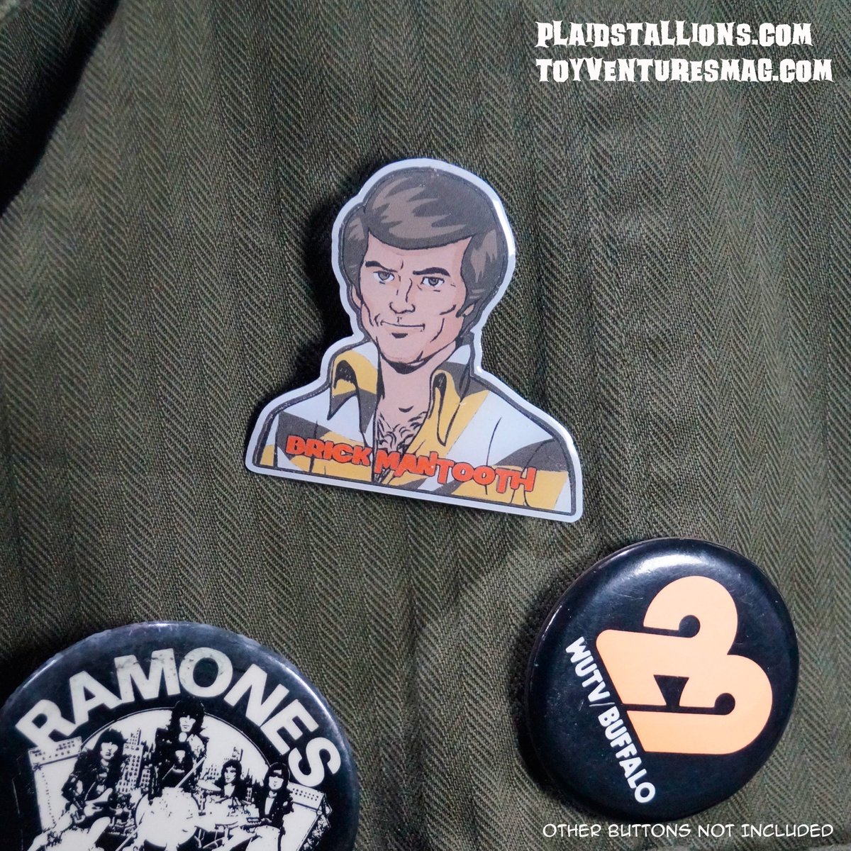 Plaidstallions's tweet photo. Doing some new things for the shop right now; nothing better than using your high school army jacket (now my daughter's high school army jacket) for the perfect backdrop.
PS I'm ripping off the Dandy Wharhols here. https://t.co/t48iicUa5H
